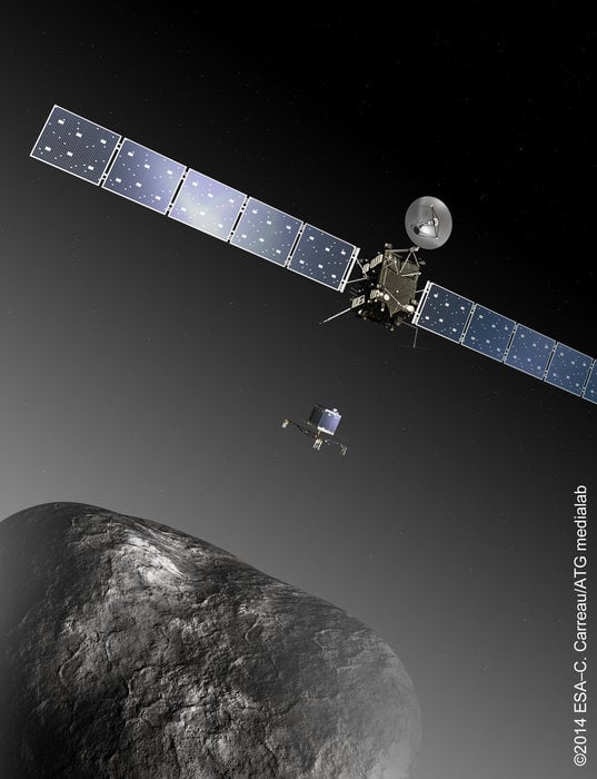 Esterline Connection Technologies fornisce connettori affidabili per la rivoluzionaria missione spaziale Rosetta